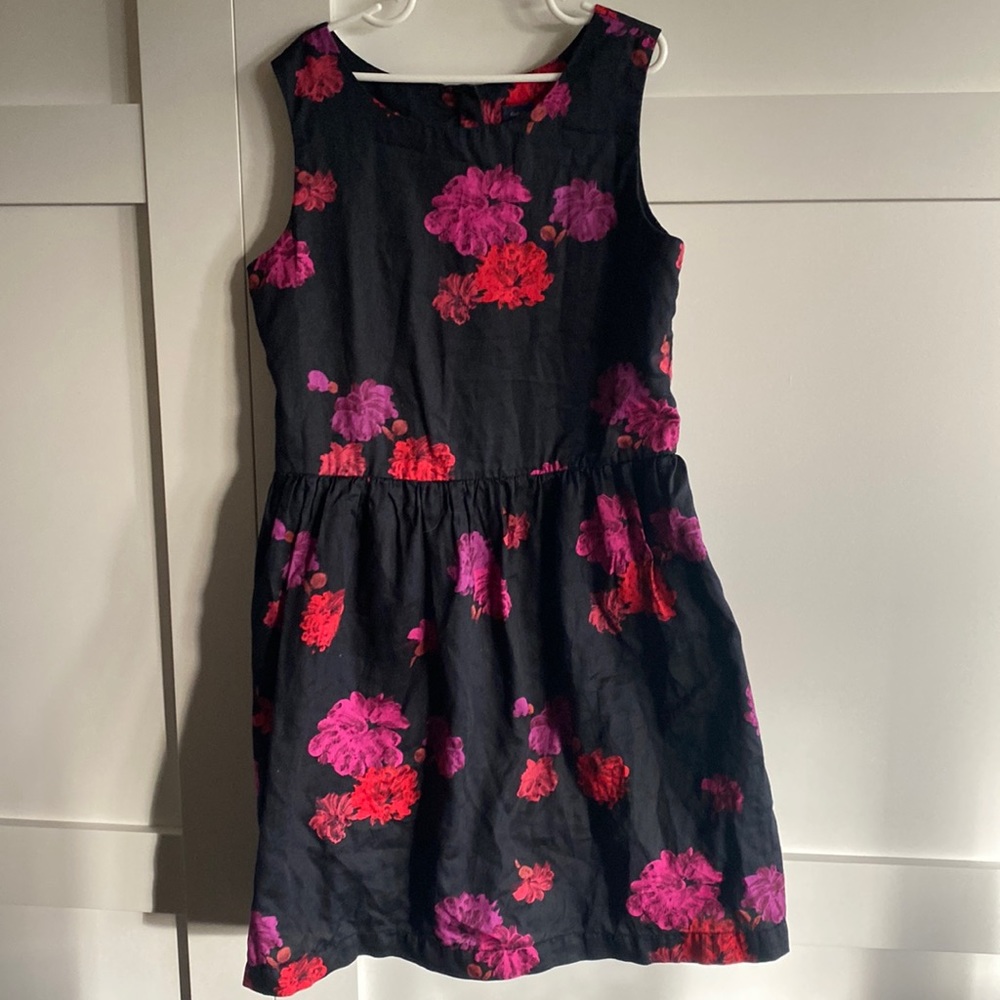 GapKids Floral Cotton Dress